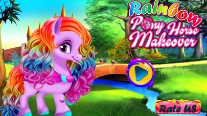 Rainbow Pony Horse Makeover 1.0 IOS -