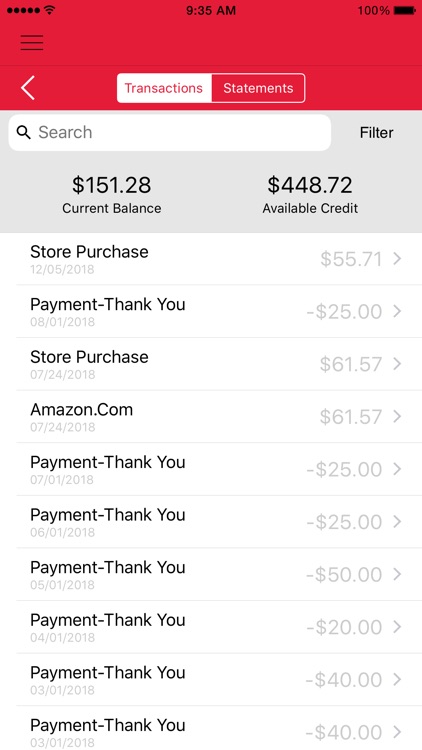 Talbots Credit Card App screenshot-3