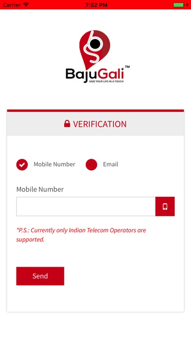 BajuGali - Society App screenshot 3