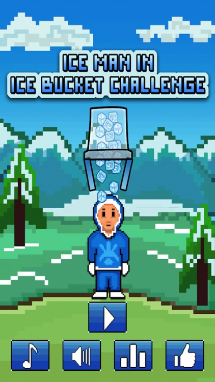 Ice Man In Ice Bucket Challenge