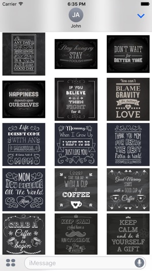 Chalkboard Quotes - Positive & Inspiration & Love(圖5)-速報App