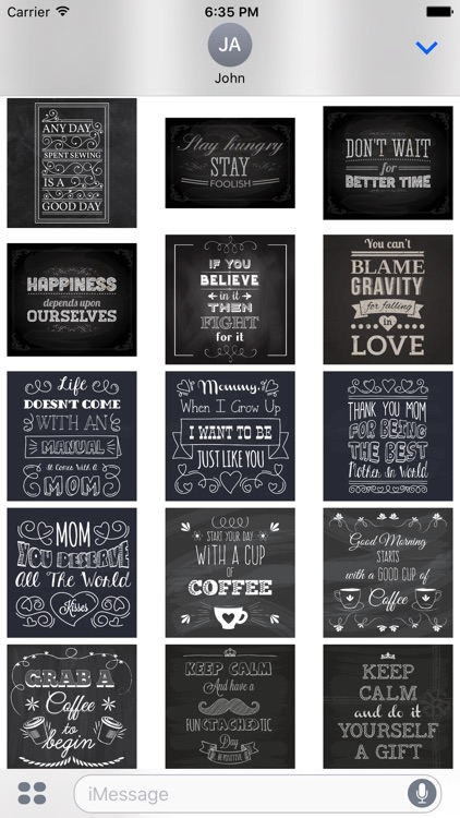 Chalkboard Quotes - Positive & Inspiration & Love screenshot-4