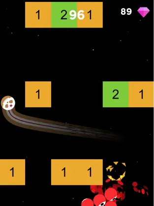 Ballz Rush, game for IOS