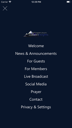 First Baptist Colbert Heights(圖1)-速報App