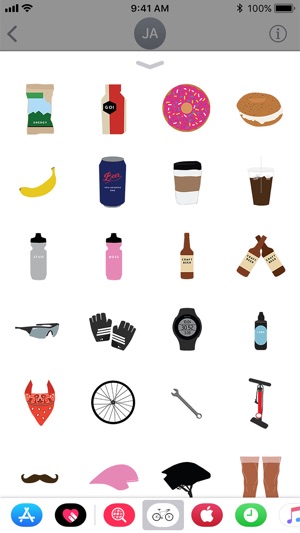 Cycling Stickers(圖2)-速報App