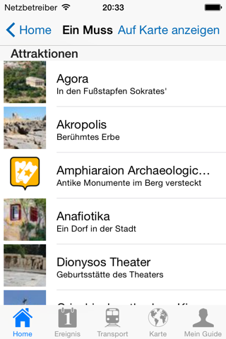 Athens Travel Guide Offline screenshot 4