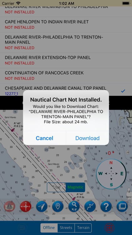 Delaware Bay – Marine Charts screenshot-3