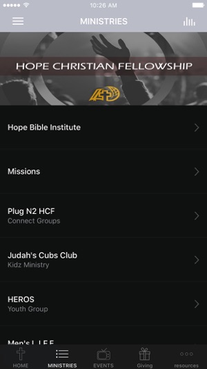 HCF Ministry(圖2)-速報App