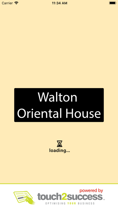 How to cancel & delete Walton Oriental House from iphone & ipad 1