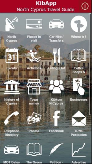 KibApp North Cyprus Travel App(圖1)-速報App