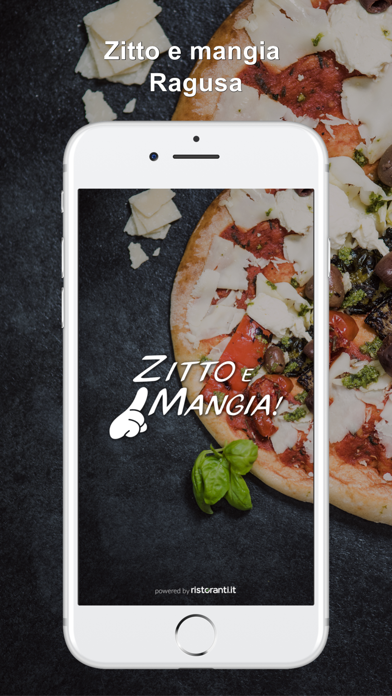 How to cancel & delete Zitto e mangia from iphone & ipad 1