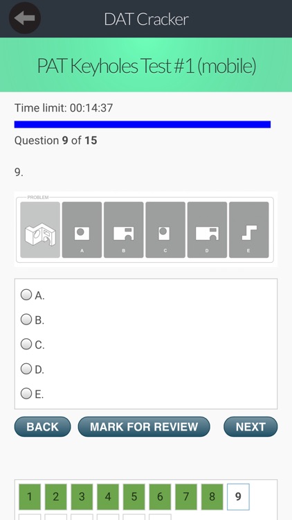 Dental Admission Test (DAT)