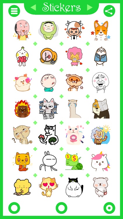Stickers for iMessage! All Ver