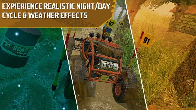 4x4 Dirt Track Forest Driving(圖2)-速報App