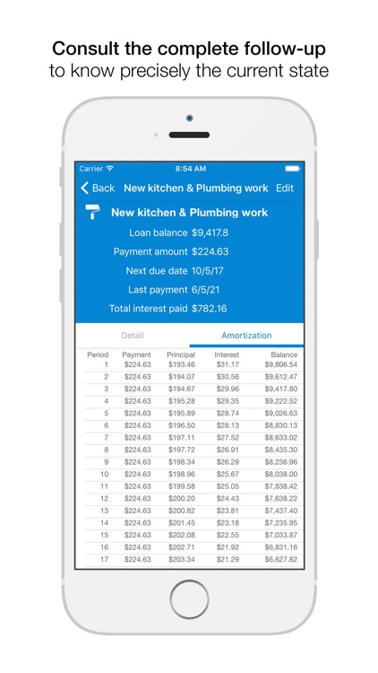 My Loans Calculator screenshot-3