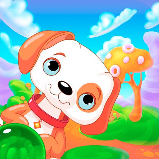 Candy Bubble Shooter Game Icon