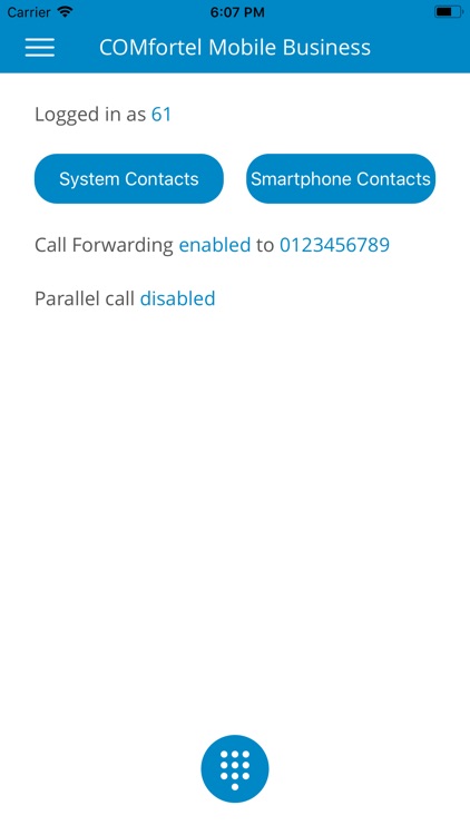COMfortel Mobile Business