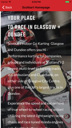 ScotKart Indoor Kart Dundee(圖1)-速報App