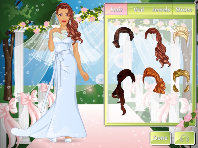 design your own wedding dress app