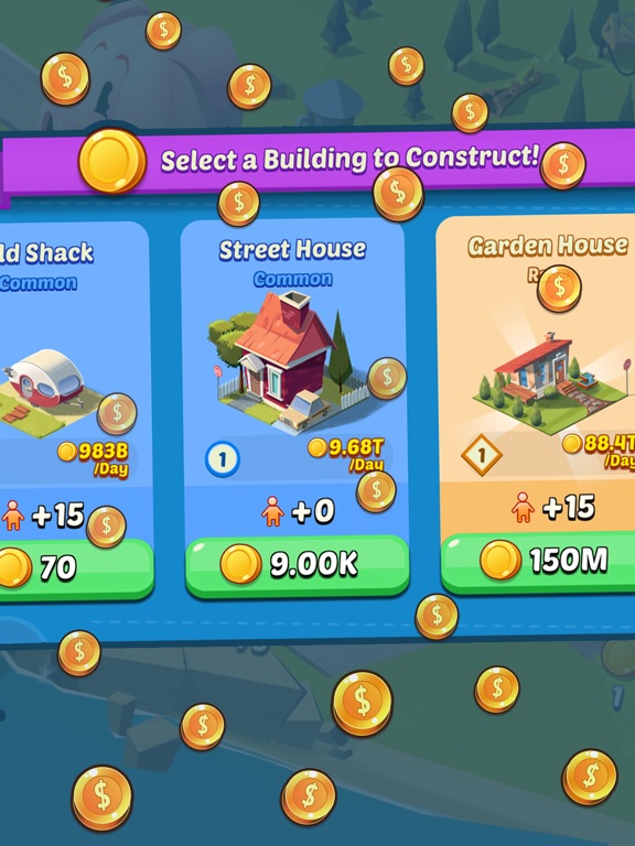 Idle City Empire для iPad
