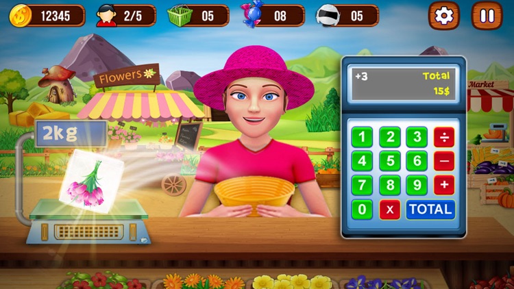 Little Farm Cashier screenshot-3