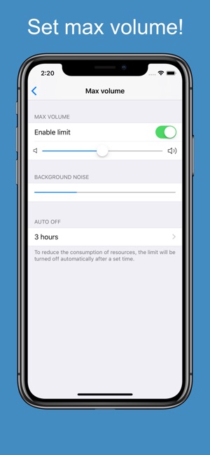 Volume Limit Control(圖2)-速報App