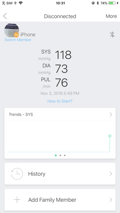 Eufy Blood Pressure Monitor screenshot 3