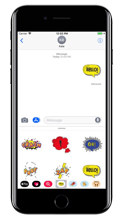 Comics - Color bubble pack screenshot-4
