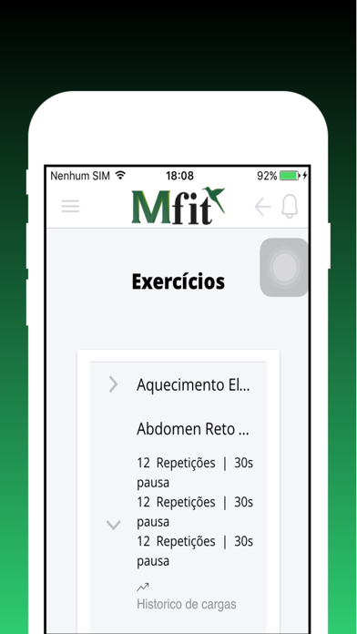 MFit Gym screenshot 4