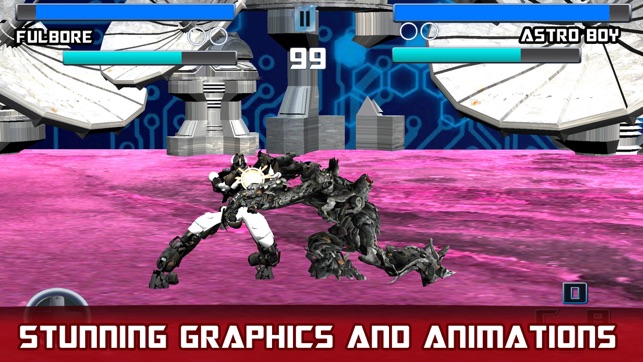 Futuristic Robot 3D Fighting(圖5)-速報App