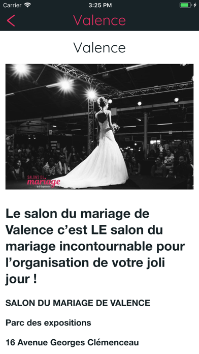 Salons du Mariage du Sud Est screenshot 3