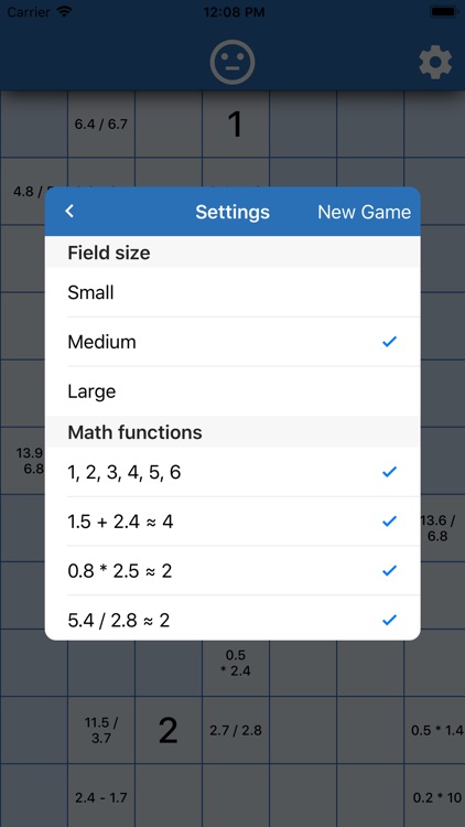 Math Minesweeper