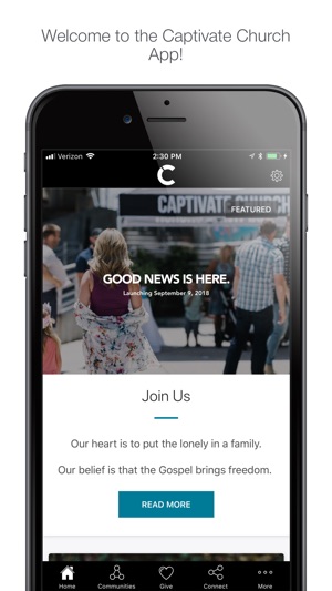 Captivate Church(圖1)-速報App