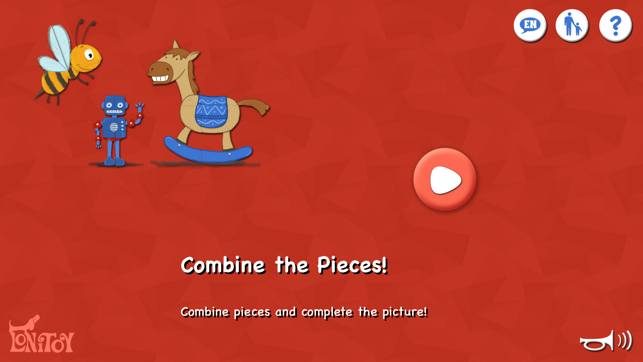 Combine the Pieces!(圖1)-速報App