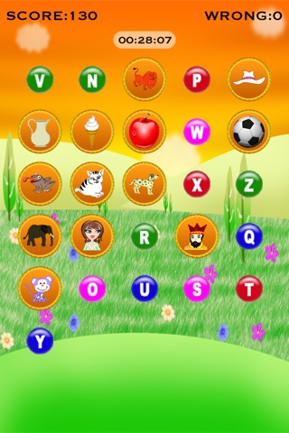 Learn ABC Animals Alphabet screenshot 2