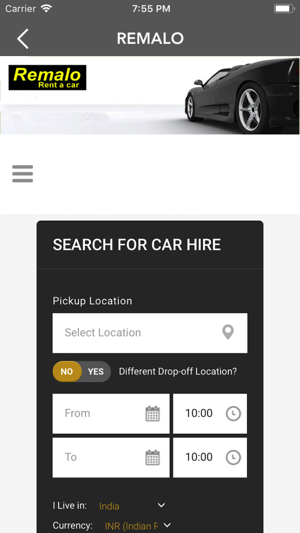 Remalo.com Car Rental App(圖2)-速報App
