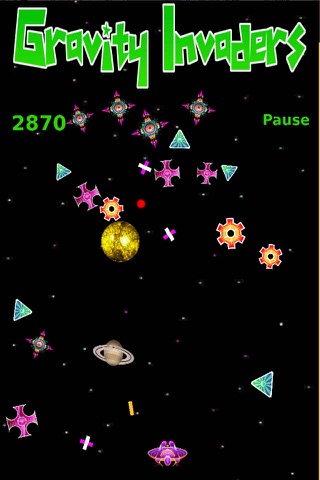 Gravity Invaders in Space Pro screenshot 3