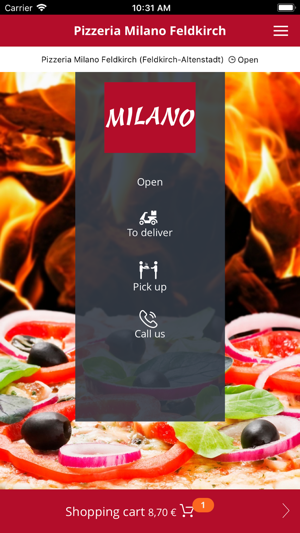 Pizzeria Milano Feldkirch(圖1)-速報App