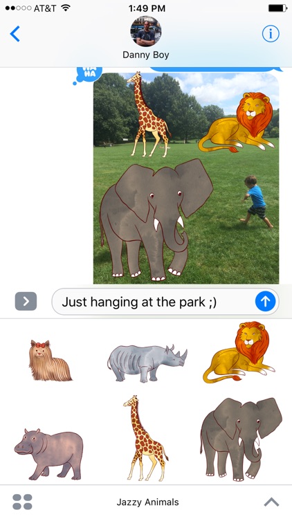 Jazzy World Animals