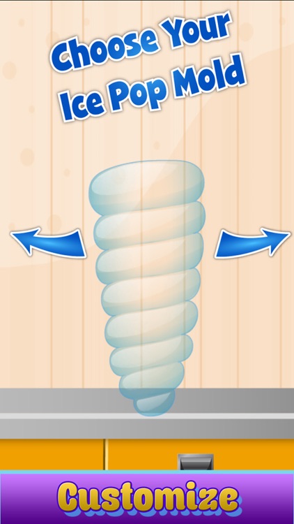 Ice Pop & Cream Maker Salon screenshot-8