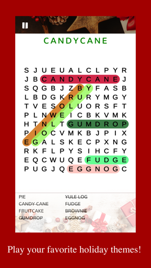 Christmas Stories: Word Puzzle(圖2)-速報App