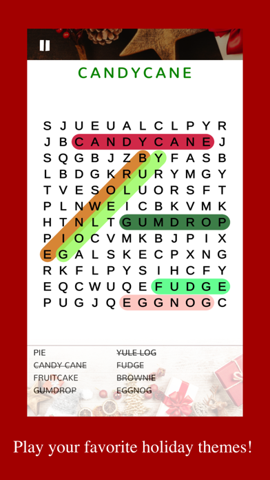 Christmas Stories: Word Puzzle screenshot 2