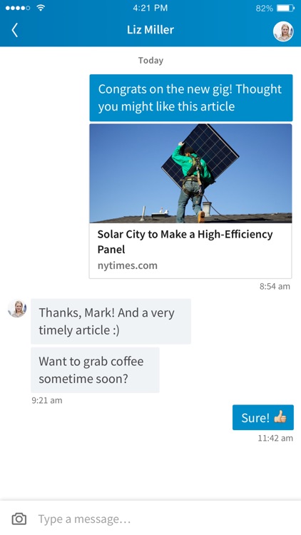 LinkedIn screenshot-3