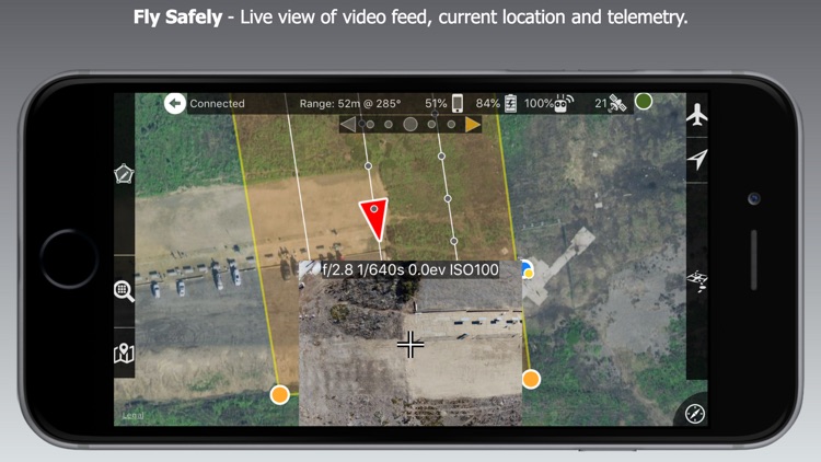 Map Pilot for DJI
