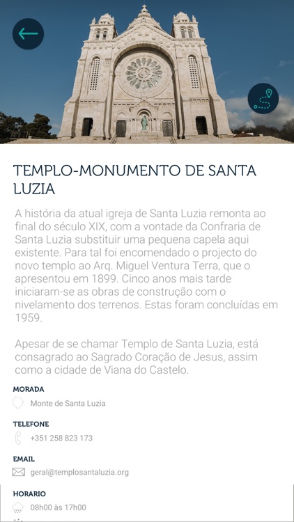 TEMPLO-MONUMENTO SANTA LUZIA screenshot-4