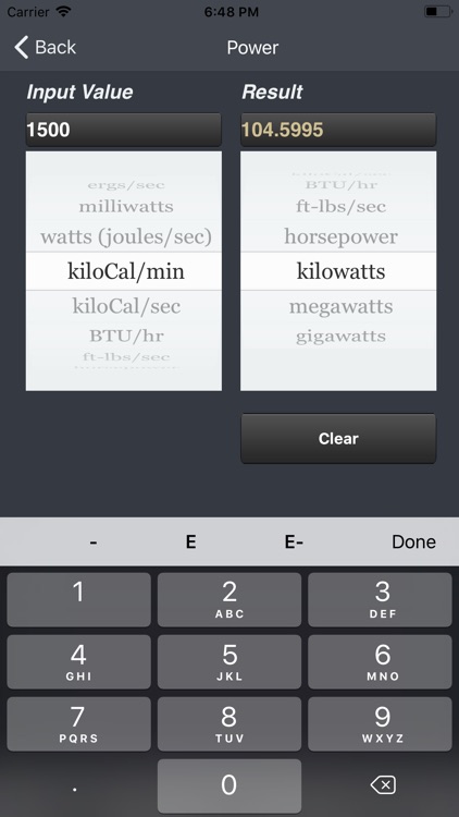 Electrical Converter screenshot-4
