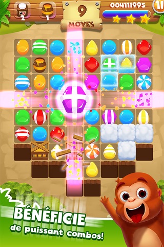 Candy Monster - Match 3 Games screenshot 2