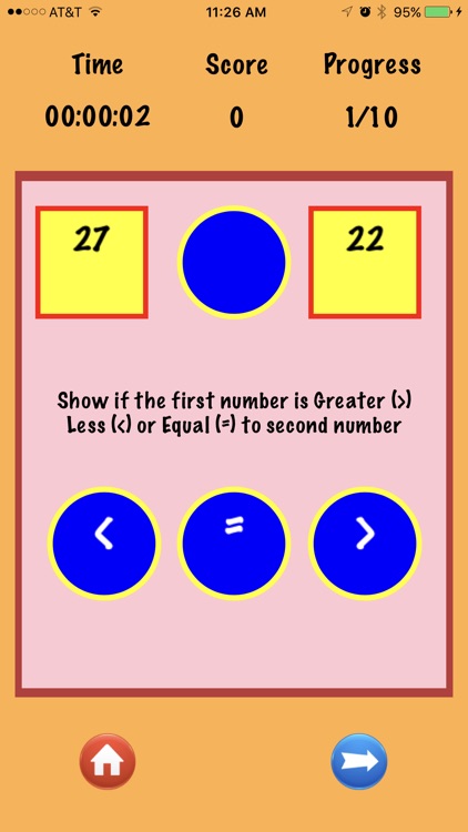 Number Math App