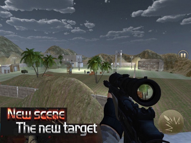Army Sniper Pro: Gun War Actio, game for IOS