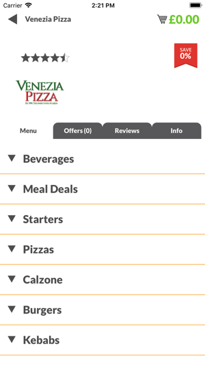 Venezia Pizza(圖2)-速報App